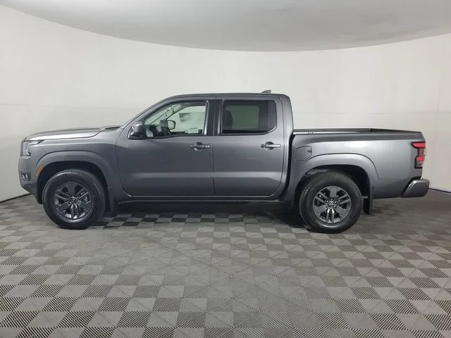 New 2025 Gun Metallic Nissan Crew Cab SV image 4