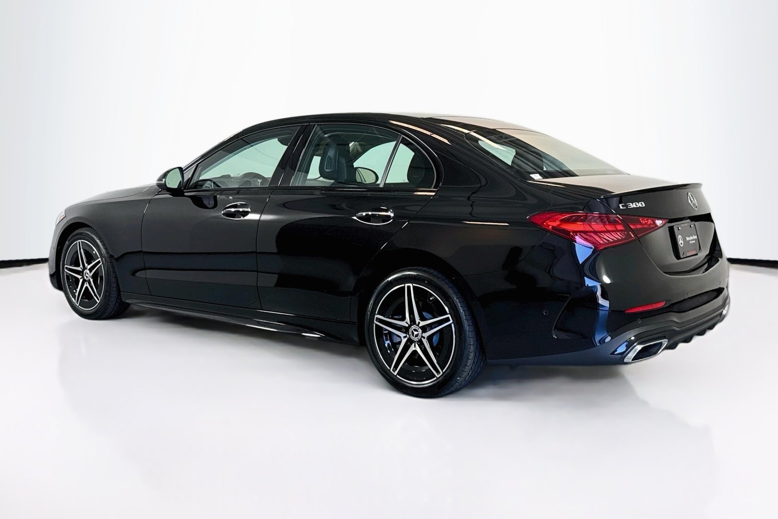 New 2026 Black Mercedes-Benz C 300 image 7