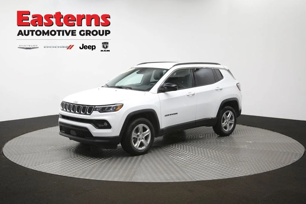Certified Used 2024 White Jeep Latitude image 55