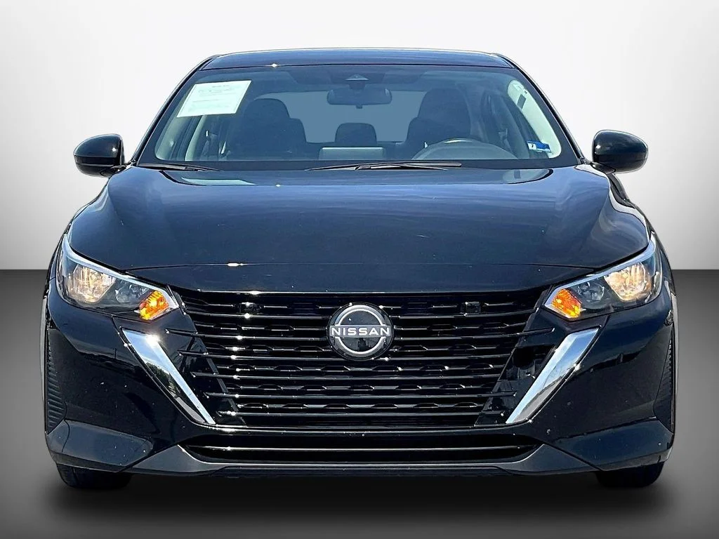 Used 2024 Black Nissan SV image 2