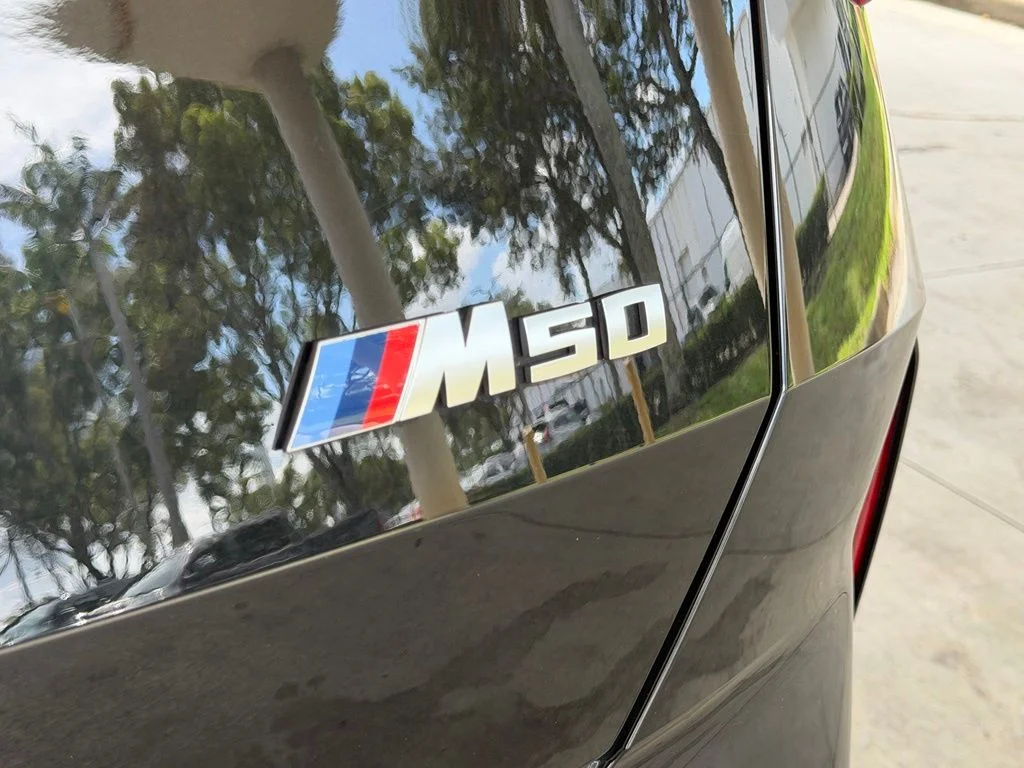 Used 2026 Black BMW M50 xDrive image 20