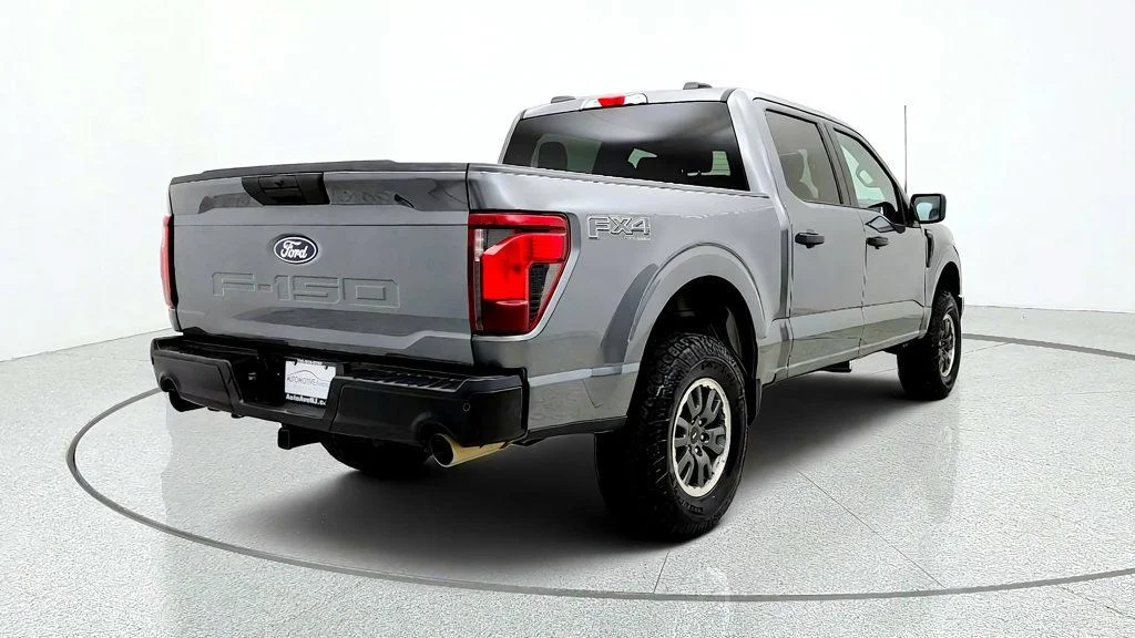 Used 2024 Carbonized Gray Metallic Ford STX 4WD SuperCrew 5.5