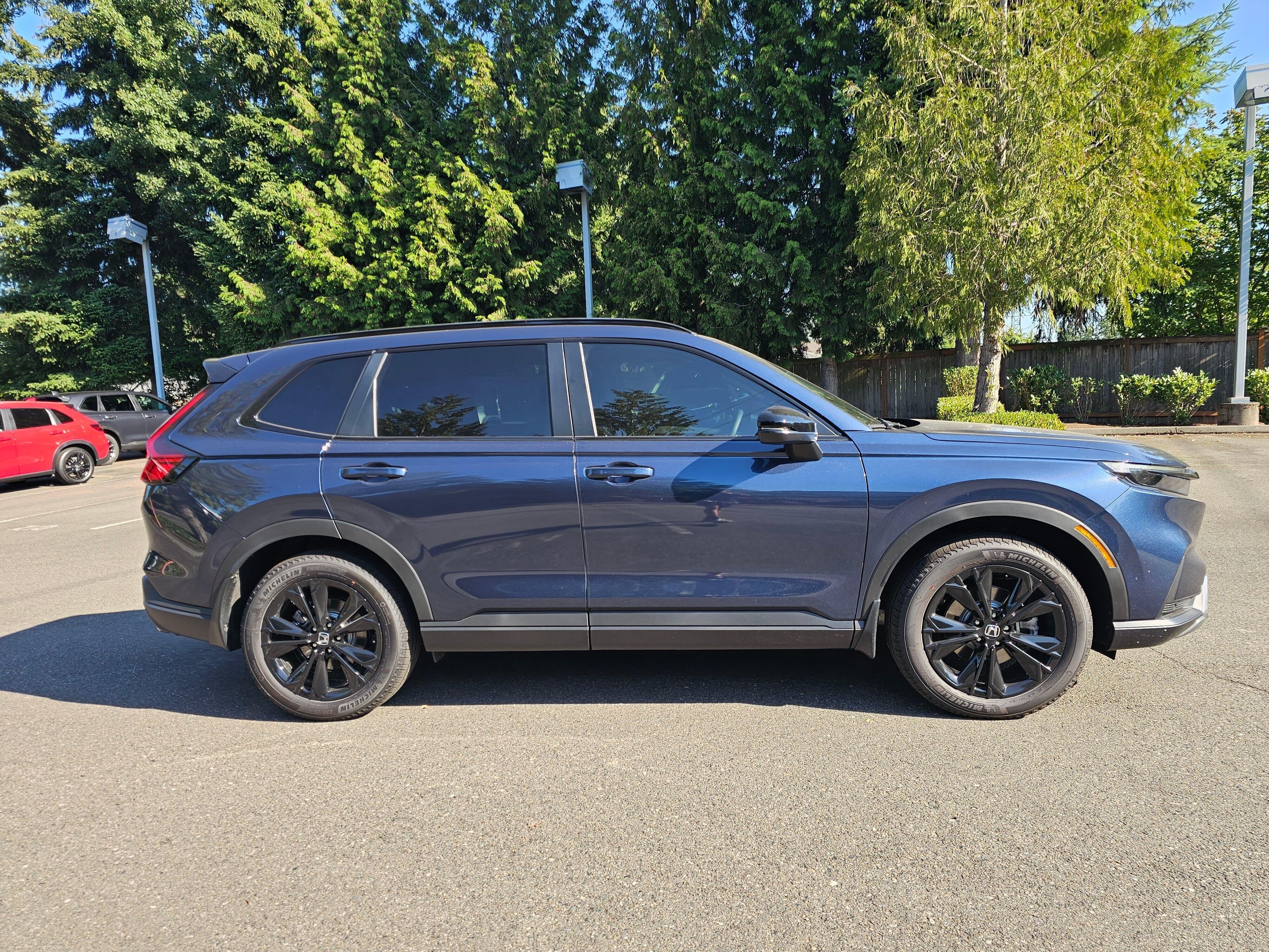 New 2026 Canyon River Blue Metallic Honda Sport Touring image 8