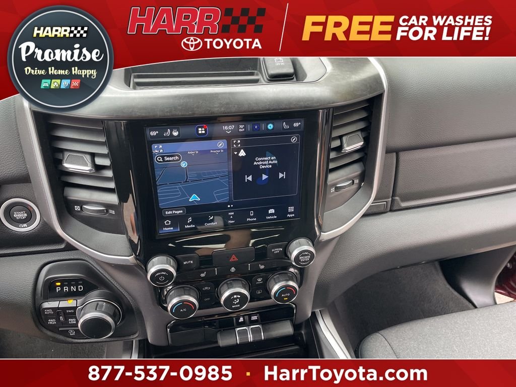Used 2023 Red Ram Big Horn/Lone Star image 1