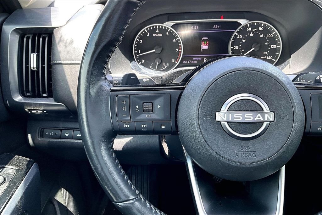 Used 2023 Red Nissan SL image 16