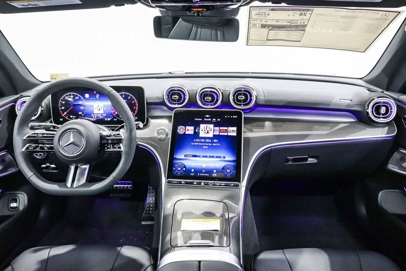 New 2026 MANUFAKTUR exclusive graphite grey magno Mercedes-Benz CLE 450 image 14