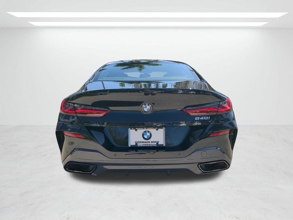 New 2026 Black Sapphire Metallic BMW 840i Gran Coupe image 5