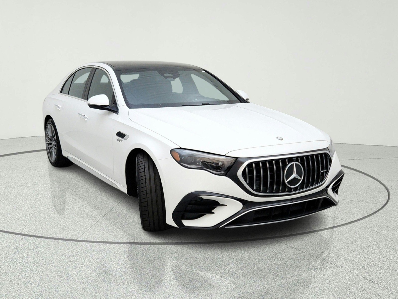 Certified Used 2026 Polar White Mercedes-Benz AMG® E 53 E image 7