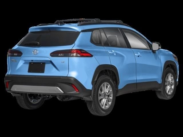 Used 2026 Blue Toyota LE image 2