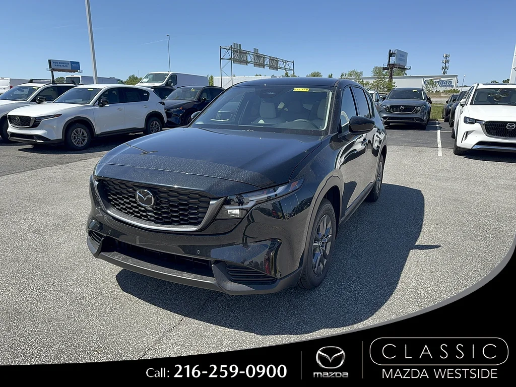 New 2026 Jet Black Mica Mazda 2.5 S Select AWD image 1