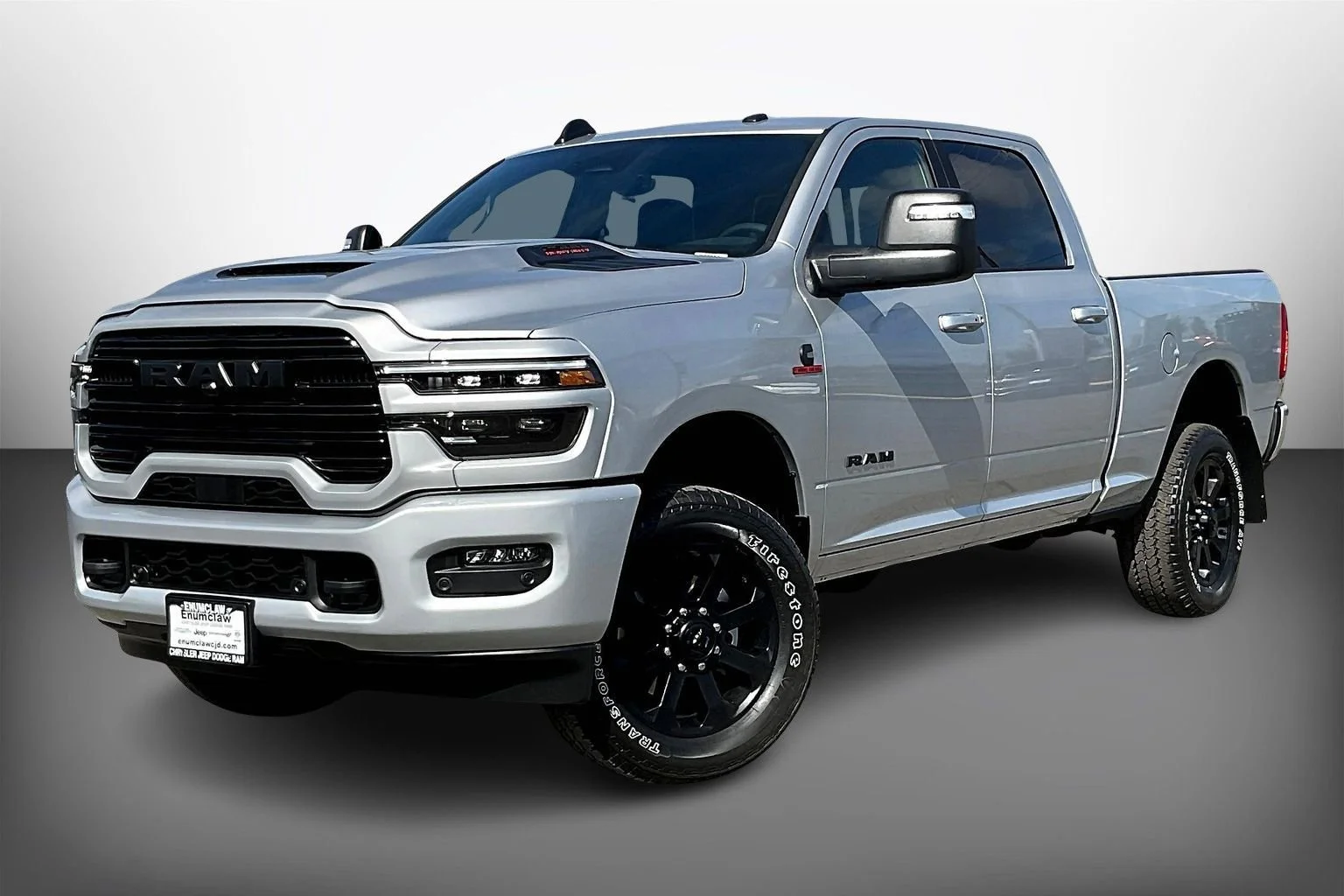 New 2026 Silver Ram Laramie image 2