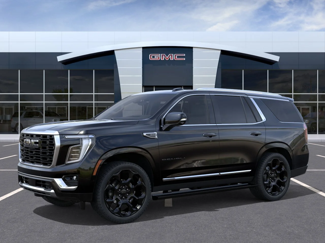 New 2026 Onyx Black GMC Denali image 2