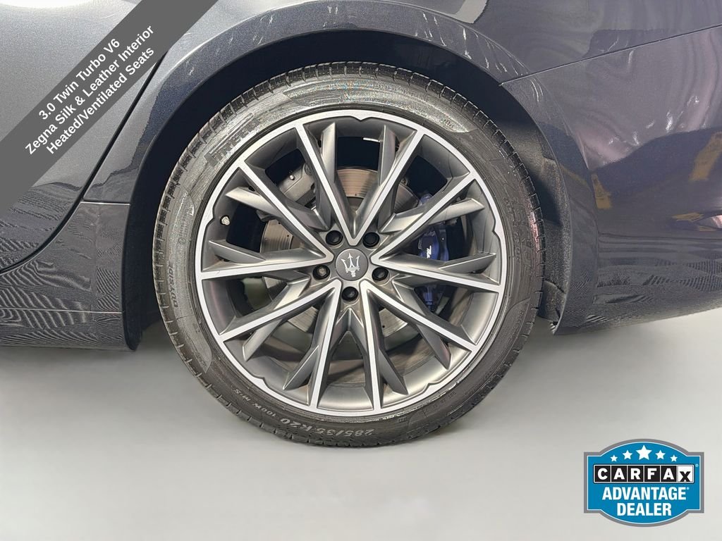 Used 2019 Nero Noctis Black Maserati S Q4 GranLusso image 33