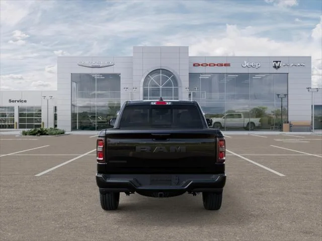 New 2025 Diamond Black Crystal Pearl-Coat Exterior Paint RAM BIG HORN image 59