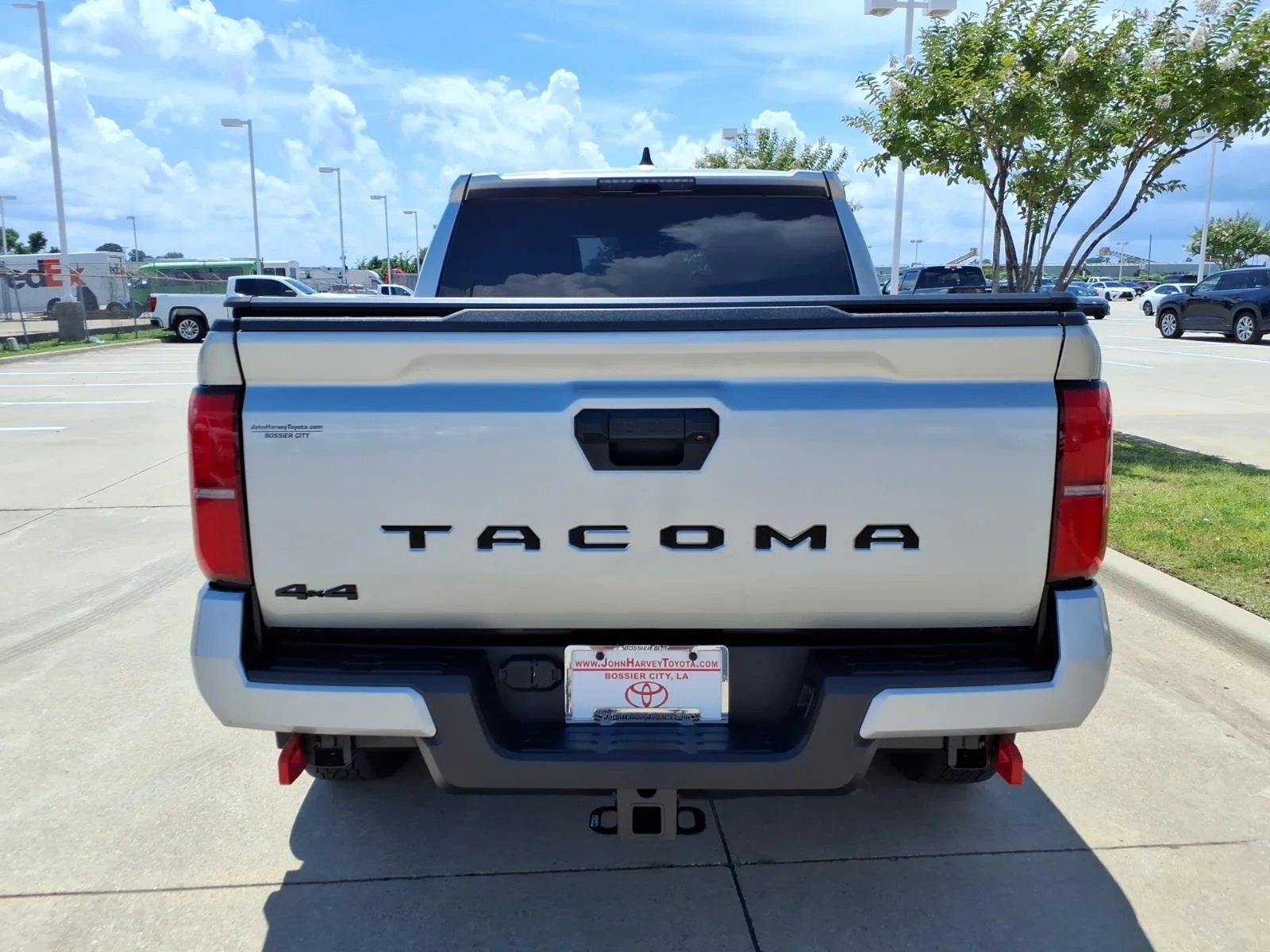 Used 2024 Celestial Silver Metallic Toyota TRD Off-Road image 3