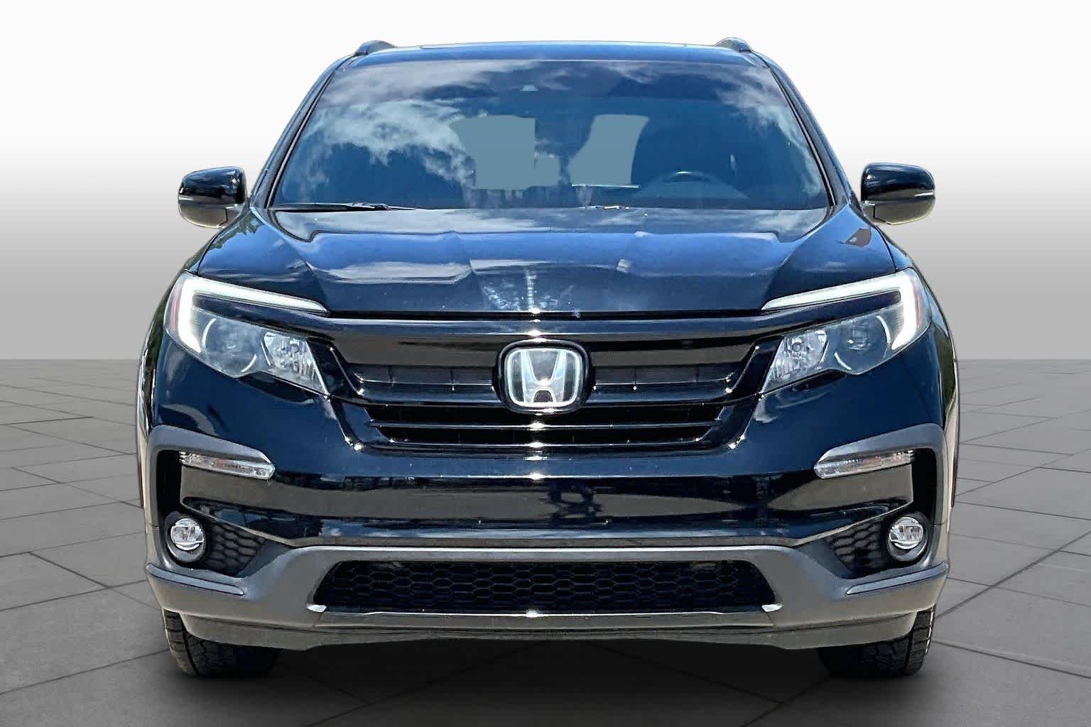 Used 2022 Crystal Black Pearl Honda TrailSport image 4