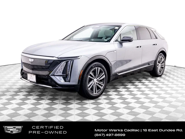 2024 Cadillac LYRIQ Luxury