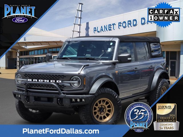 2021 Ford Bronco Badlands