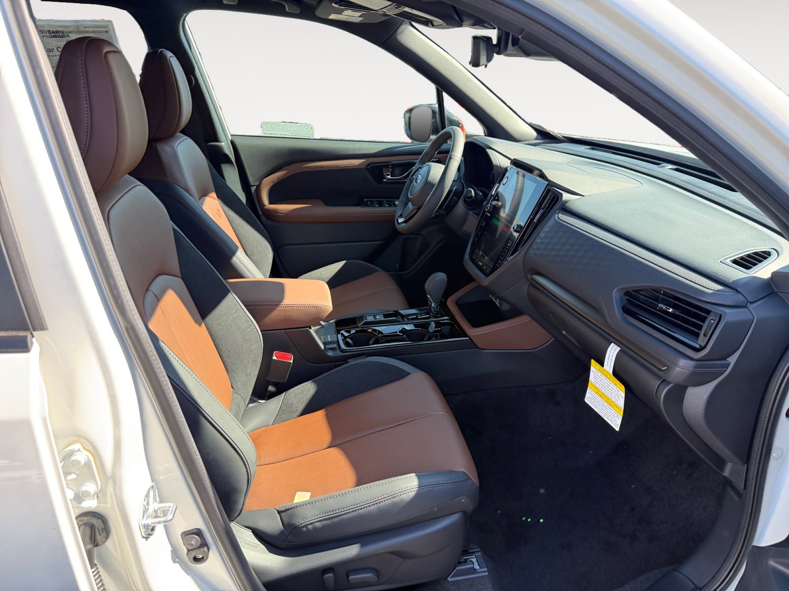 New 2026 Crystal White Pearl Subaru Touring image 19