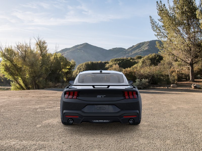 New 2025 Shadow Black Ford GT Premium Fastback image 27