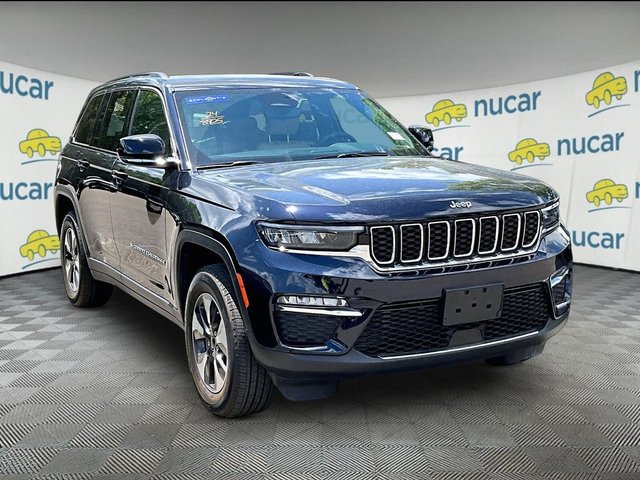 2024 Jeep Grand Cherokee 2024 Jeep Grand Cherokee 4xe 4D Sport Utility