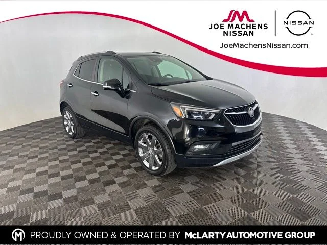 Used 2018 Black Buick Premium image 1