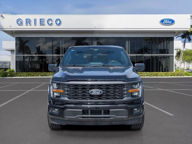 New 2026 Agate Black Metallic Ford STX® image 2