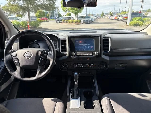 Used 2022 Super Black Nissan SV image 11