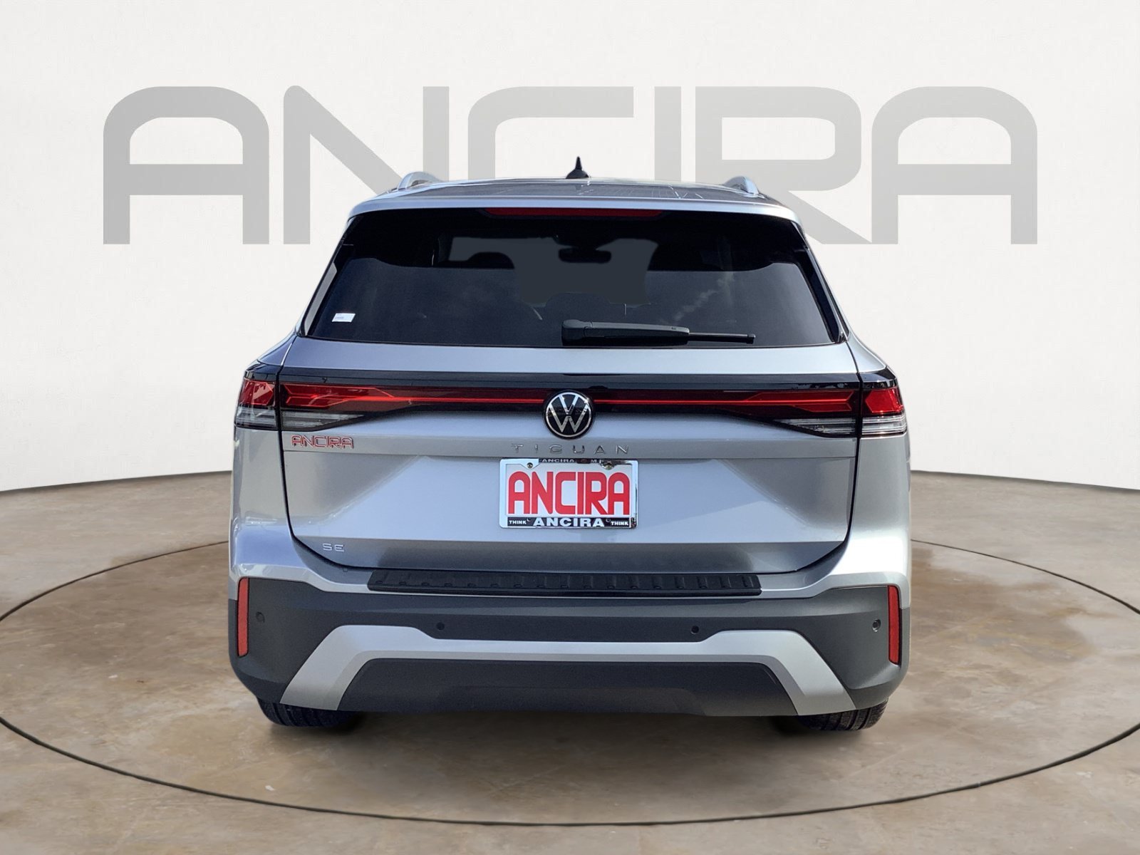 New 2026 Pyrite Silver Metallic Volkswagen SE image 7