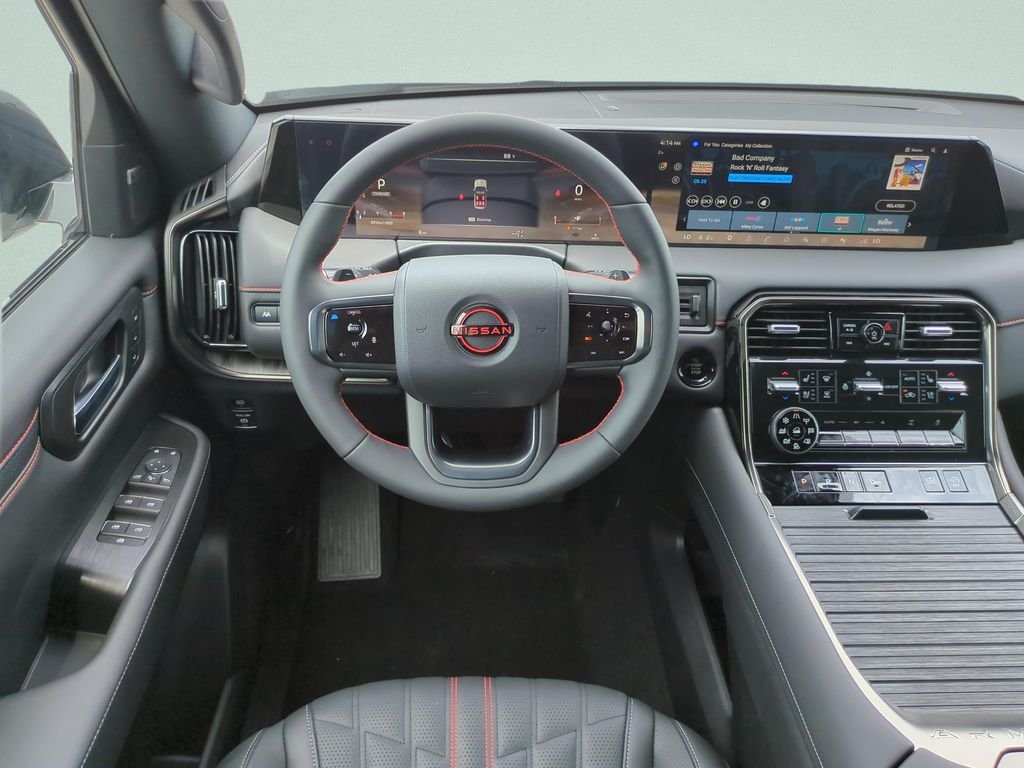 New 2026 Aspen White TriCoat Nissan PRO-4X® image 12