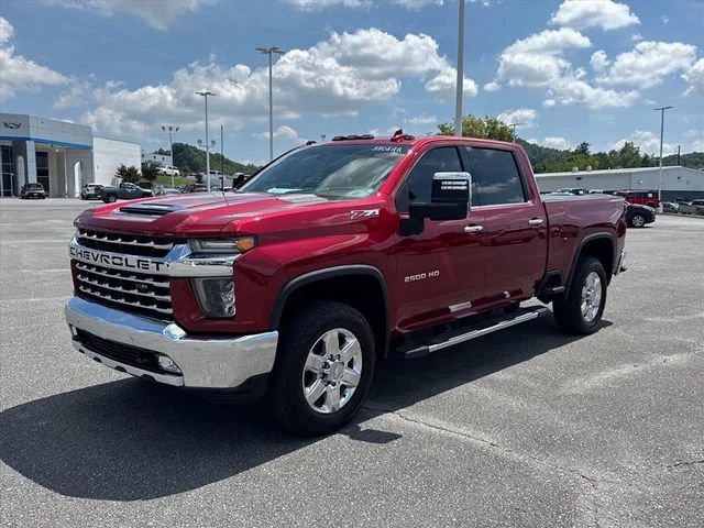 2020 Chevrolet Silverado 2500 HD