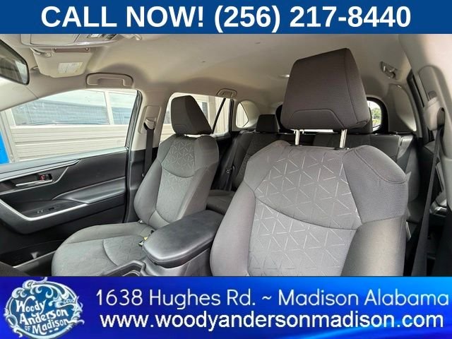 Used 2021 Midnight Black Metallic Toyota XLE image 6