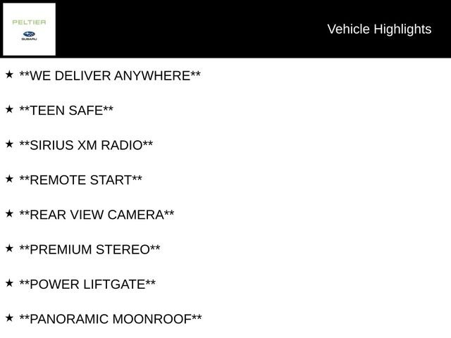 Used 2025 White Subaru Onyx Edition image 5