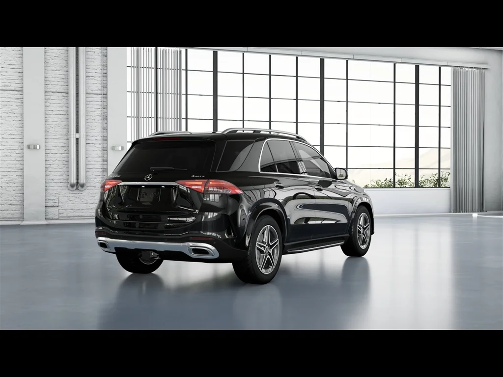 Certified Used 2026 Black Mercedes-Benz GLE 450 4MATIC® image 17