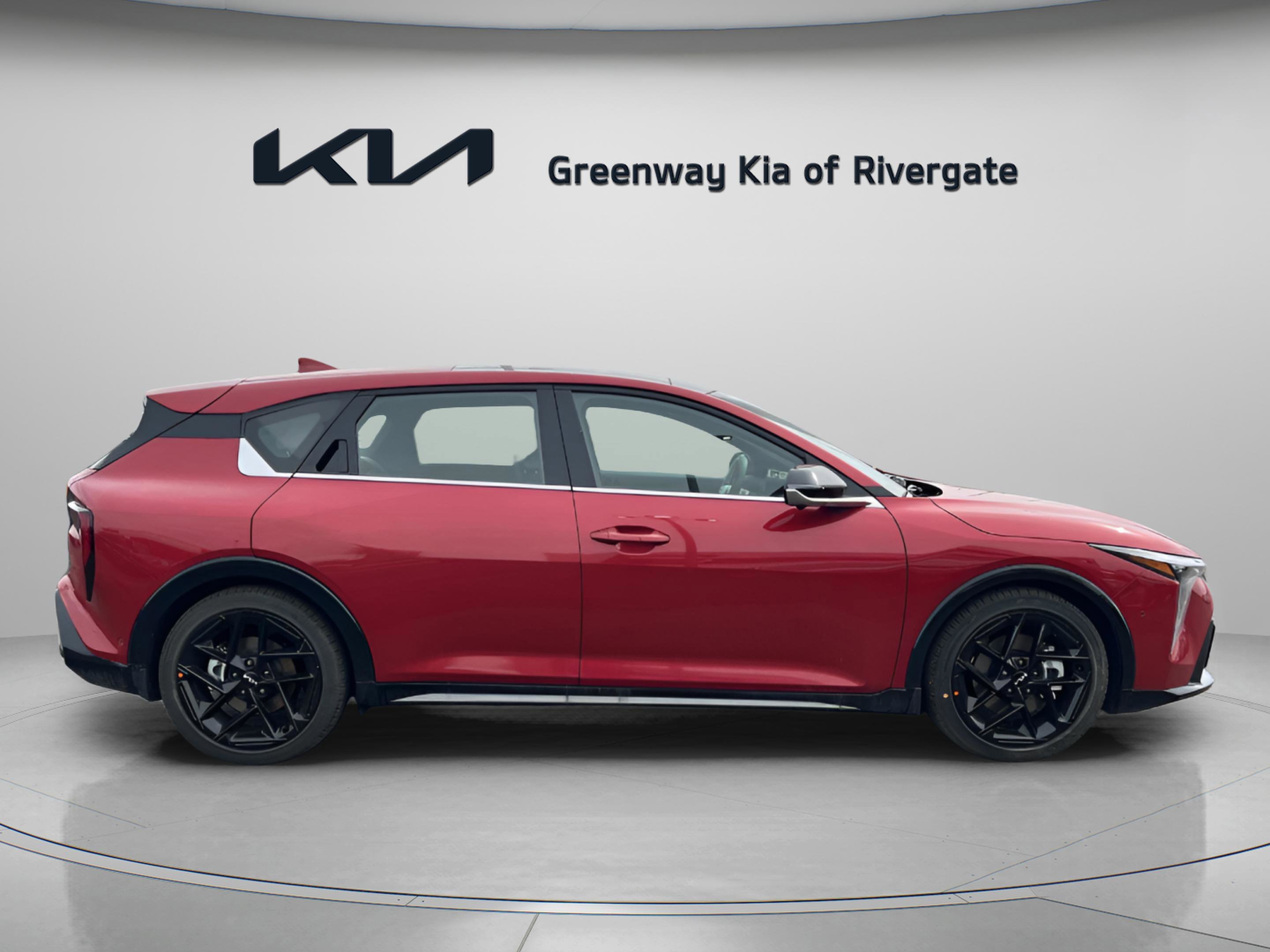 New 2026 Currant Red Kia GT-Line Turbo image 8