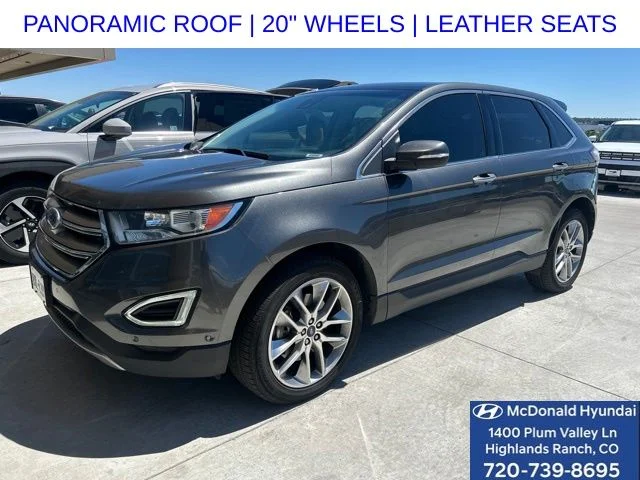Used 2015  Ford Titanium image 1
