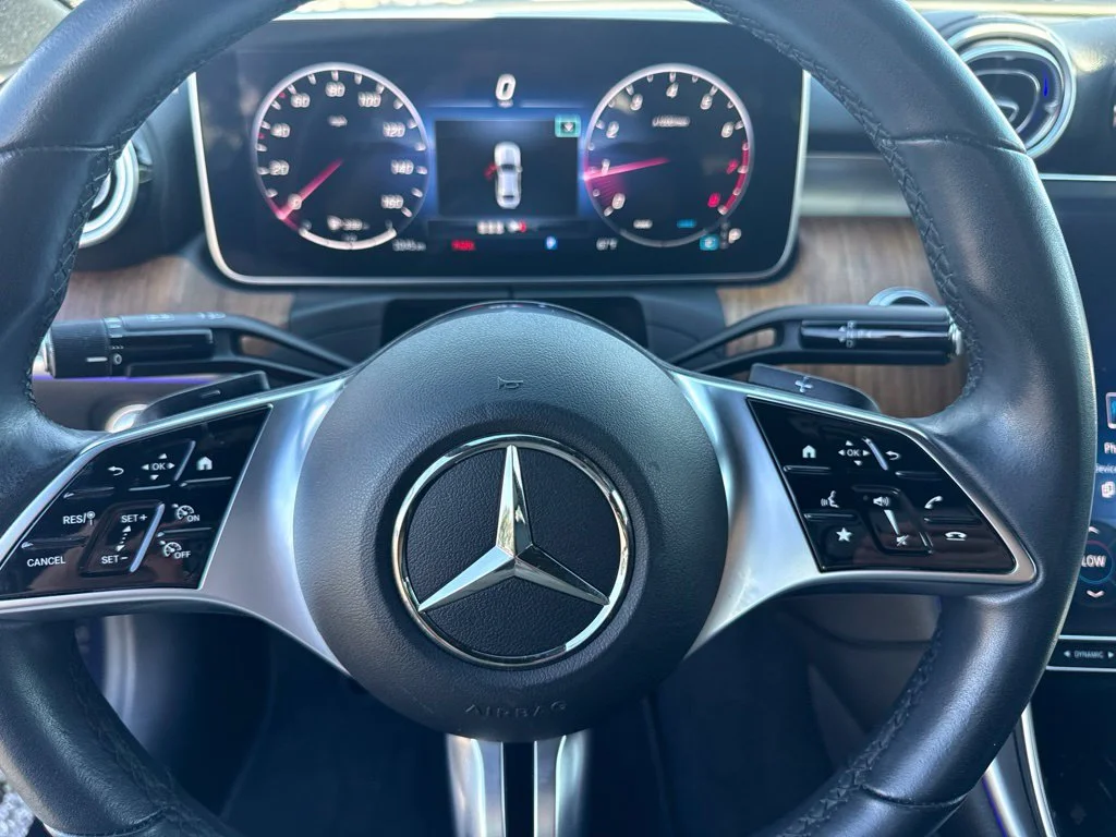 Certified Used 2023 Lunar Blue Metallic Mercedes-Benz C 300 image 36