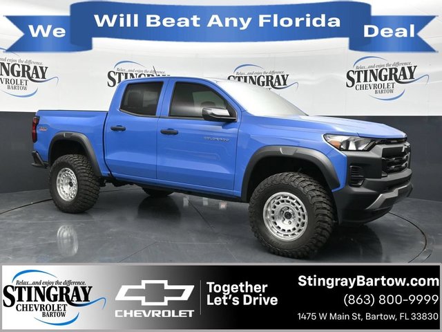 2025 Chevrolet Colorado Trail Boss