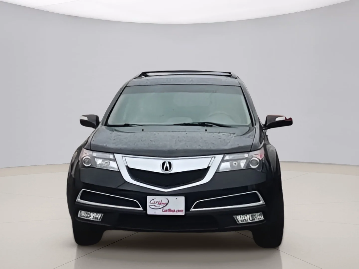 Used 2012 Black Acura SH-AWD image 8