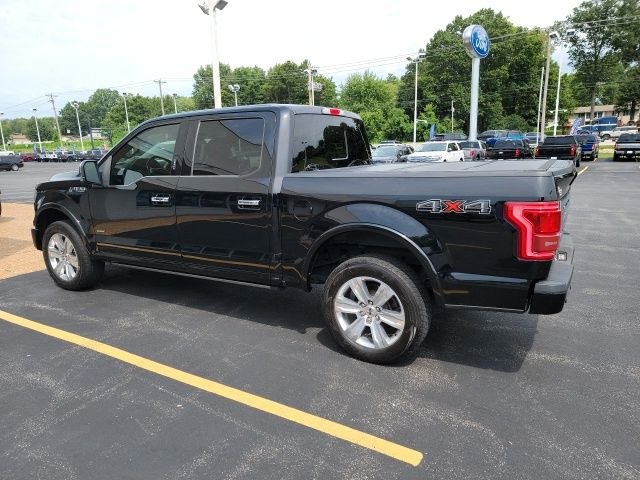 Used 2017 Shadow Black Ford Platinum image 3