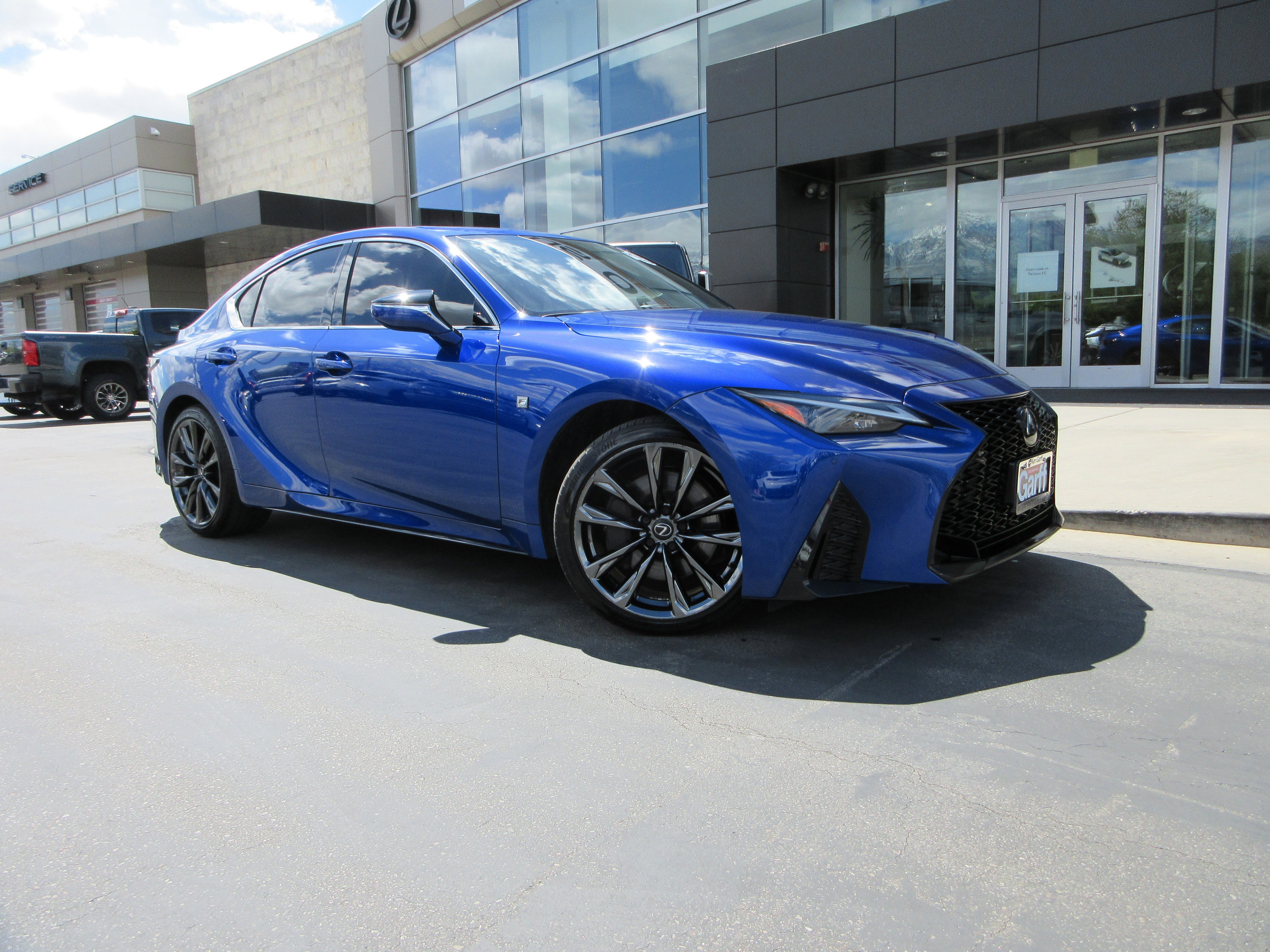 2024 Lexus IS 350 F SPORT - Photo 14