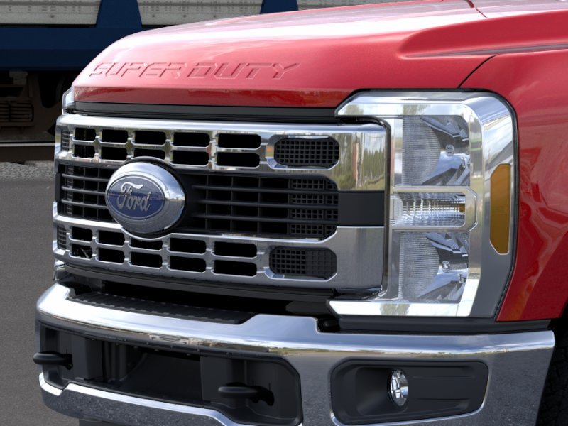 New 2026 Ruby Red Metallic Tinted Clearcoat Ford F-250® XLT image 17