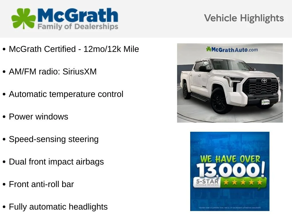 Used 2023 White Toyota SR5 image 6