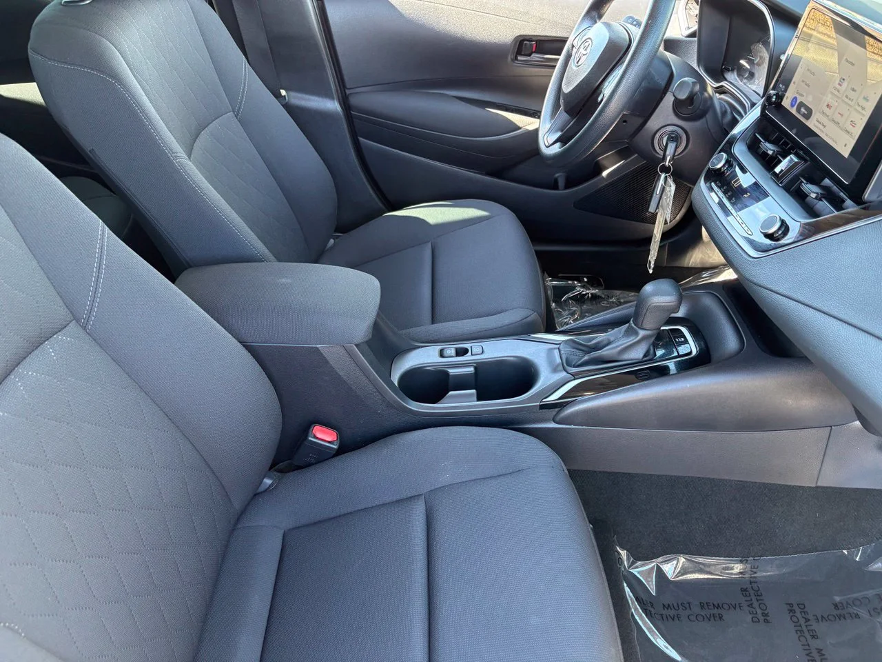 Used 2024 Ice Cap Toyota LE image 11