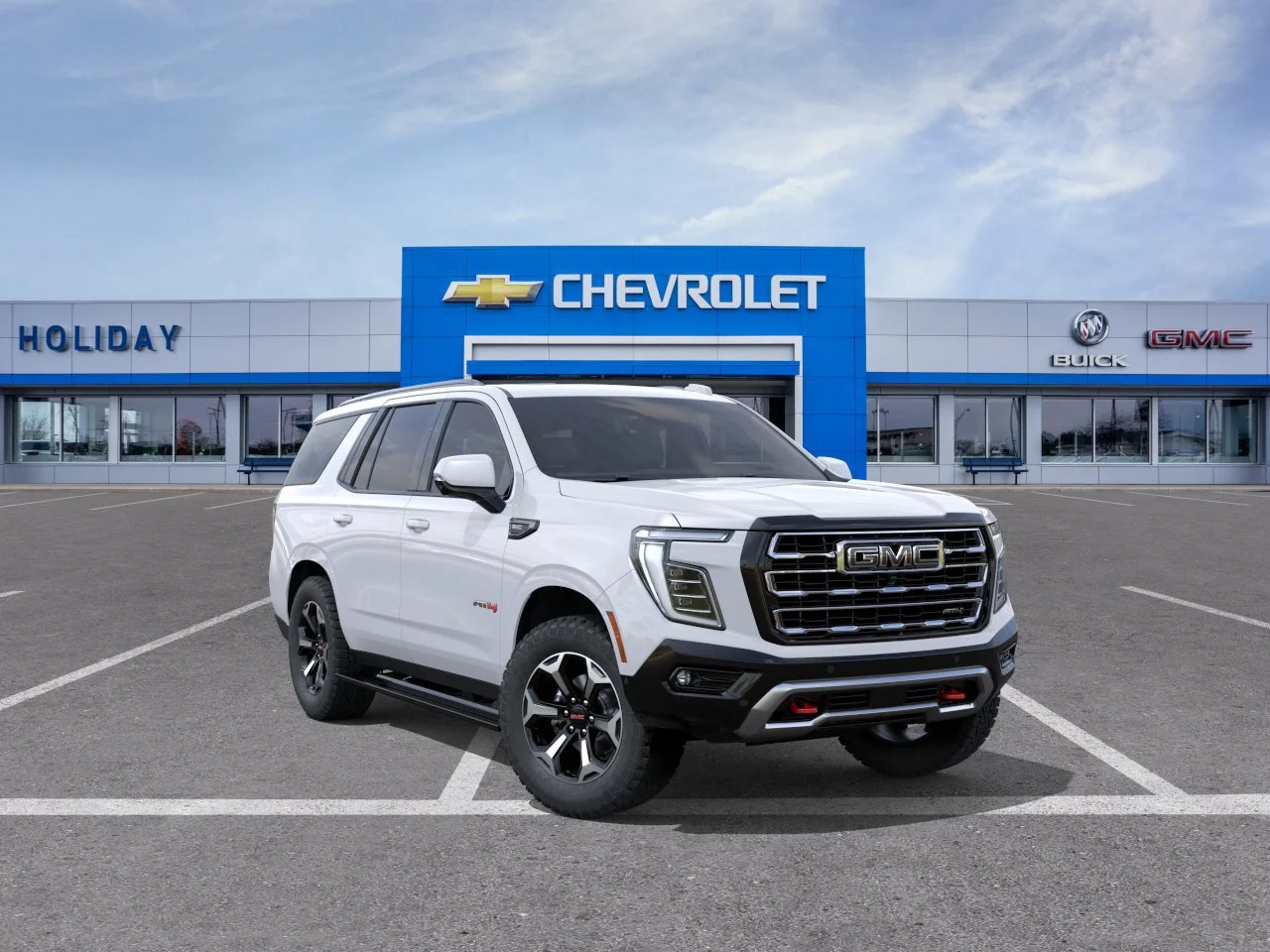 2026 GMC Yukon 4WD AT4's photo