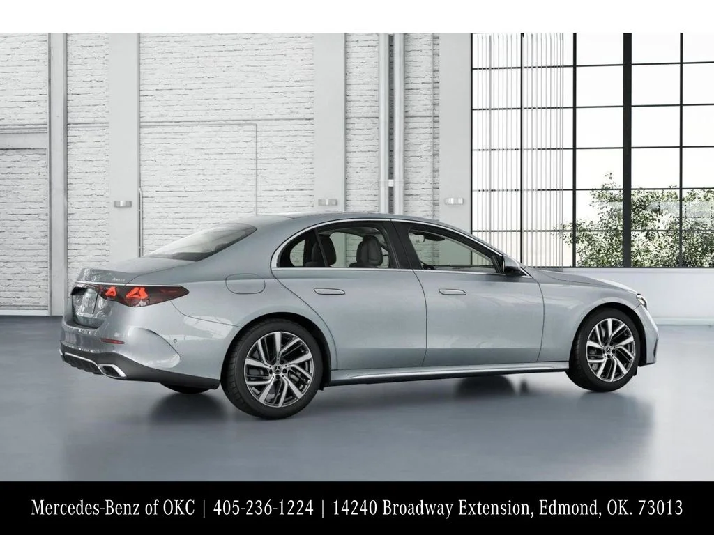 New 2026 Cirrus Silver Metallic Mercedes-Benz E 450 image 19