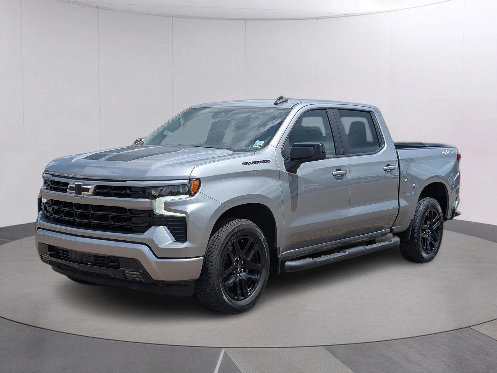 Used 2023 STERLING GRAY METALLIC Chevrolet RST image 1
