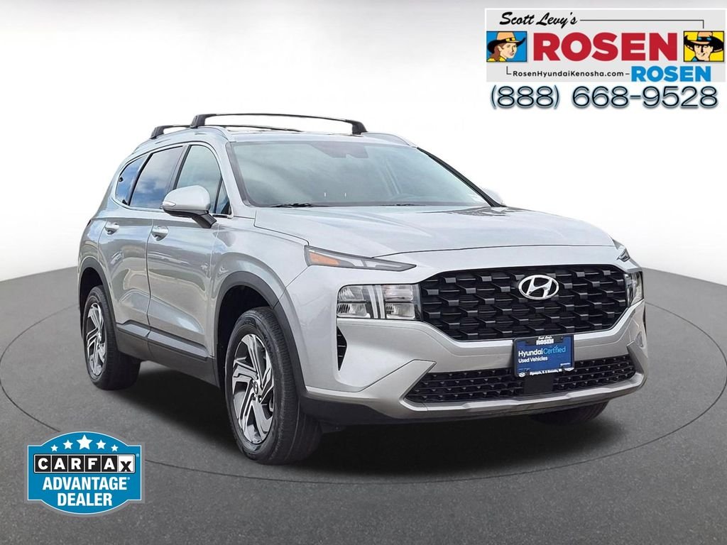 Used 2023 Silver Hyundai SEL image 1