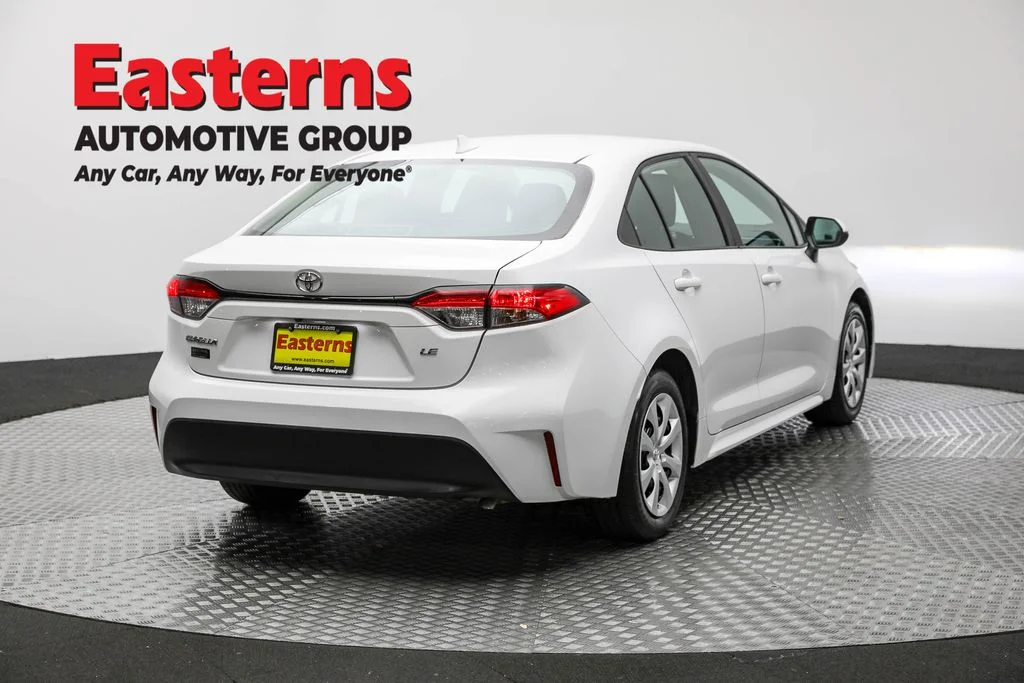 Used 2024 White Toyota LE image 5