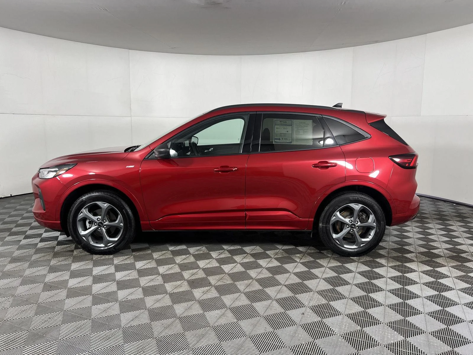 Used 2024 Rapid Red Metallic Tinted Clearcoat Ford ST-Line image 14
